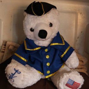 Rush Limbaugh Two If By Tea Plush Bear With Signature